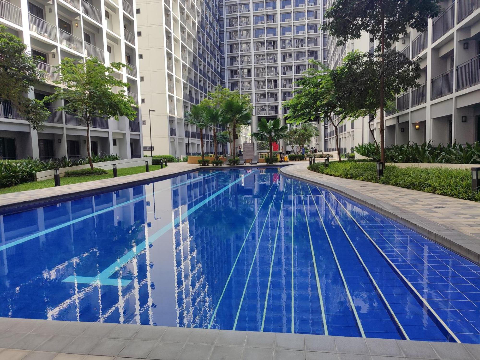 Shore 2 Residences Tower 1 Staycation Manila Exterior photo